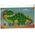 Adar Układanka Puzzle drewniane Dinozaury 543706 mix cena za 1 szt