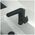 Βρύση νιπτήρα Standart Ideal Standard CERAFINE O BC703XG, μαύρο ματ 13564292 3800861101369