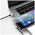 Techly Kabel USB 2.0 Typ-C USB-C Kątowy 50cm 3A do Szybkiego Ładowania