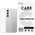 CARE Flagship Case Clear  w. Clear Frame  Galaxy S25 Plus
