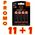 Powerton Bateria AAA / R03 48 szt.