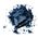 Diego Dalla Palma, Satin Pearl, Eyeshadow Palette, 115, Deep Blue, 2 g For Women