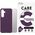 CARE Fashionable Case Plum Purple Samsung Galaxy S25 Plus