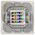 LogiLink NP0128 - Cat.6A Netzwerkdose UP 2x RJ45 geschirmt reinweiß