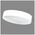 Tope LIGHT MORA LED φωτιστικό οροφής 40W ΛΕΥΚΟ 50CM 3800LM 10681968 4772007005307