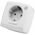 HomeMatic IP Υποδοχή διακόπτη IP Homematic (HmIP-PS-2) (λευκή) 11274883 4047976573387