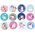 Adar Yoyo Unicorn Unicorn 551015 ADAR p12 τιμή μείγματος για 1 τεμ. 11461753 5901271551015