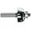 Frezarka Bosch Double-sided half-round milling cutter BOSCH, HM R=10 mm, l=14 mm, shank 8 mm, LOCK