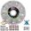 Camelion Deim. dis. "SAMEDIA" KVX 125x22/1,5 χλστ 10407349 3475181113653