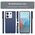 Θήκη Hurtel Carbon για Xiaomi Redmi Note 13 Pro - μπλε 13251068 9145576285312