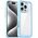 Θήκη Hurtel Outer Space με πλαίσιο gel για iPhone 16 Pro - μπλε 14202360 5907769364952