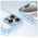 Θήκη Hurtel Outer Space με πλαίσιο gel για iPhone 16 Pro - μπλε 14202360 5907769364952