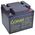 Long 12V 50Ah olověný akumulátor DeepCycle AGM M6 (WP50-12NE)