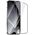 Tempered glass metal frame for Samsung Galaxy A06s black frame 5906961962324