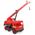 Wader Middle truck - Dźwig czerwony (234801)