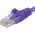 PremiumCord PremiumCord Patch kabel UTP RJ45-RJ45 CAT6 3m fialová