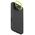 Uniq Etui UNIQ Lino Hue Apple iPhone 16 Pro Max Magclick Charging szary/charcoal grey