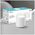 Deco TP-Link X1500 zestaw 3 szt. Access Point Router 802.11ax Wi-Fi 6 nowy