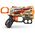 Zuru Zestaw wyrzutni Skins Menace 24 strzałki