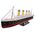 Revell *****REVELL puzzle 3D RMS Titanic LED 00154 01548