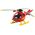 Simba Strażak Sam pojazdy 1:65 32szt/disp 9rodz 309-3000