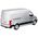 Daffi Model MercedesBenzSprinter 1:32 srebr.B-942 29422