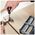 Bosch Bosch Pick & Click bit set ExtraHard + handle, 45 pieces