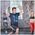 Reebok REEBOK REGULOWANA GUMA FITNESS MOCNY OPÓR RSTB-16077