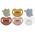 308086-SMOCZEK 100% SILIKONOWY            ANATOMICZNY SX PRO/0-6M/CIELISTY/NEW ALL SILICONE