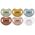 308086-SMOCZEK 100% SILIKONOWY            ANATOMICZNY SX PRO/0-6M/CIELISTY/NEW ALL SILICONE