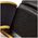 Boxing gloves REEBOK RSCB-11117GB-12 12oz gold/black