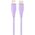 Kabel USB 2.0 CM/8-pin lightning M 1.5m Gembird fioletowy