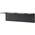 NAGA Soap holder for wall black - for 3 bottles