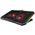 Rampage AD-RC12 GameZone Podstawka chłodząca pod laptop 5-17" RGB regulowana