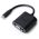 Adapter AV Dell DisplayPort Mini - D-Sub (VGA) czarny (470-13630)