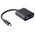 Adapter AV Dell DisplayPort Mini - D-Sub (VGA) czarny (470-13630)
