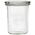 Jata WECK Mold Βάζο 160ml Σετ των 12 14049934 4037839348207