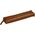 Clairefontaine Flying Spirit Læderpenalhus λεπτή μολυβοθήκη Cognac 19x4x2,5cm 14210911 3329681065113