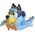 TOMY TOOMIES pływający Bluey E73548 /4
