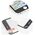 5D Full Glue Tempered Glass - do Iphone 12 Pro Max czarny