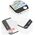 Partner Tele.com 5D Full Glue Tempered Glass - do Iphone 13 (Privacy) czarny