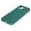 Bizon Case Silicone Magnetic Apple iPhone 16 Pro dark green