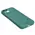 Bizon Case Silicone Magnetic Apple iPhone 14 dark green