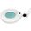 Activeshop Zestaw fotel 210 + lampa lupa led S5