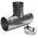 WADEX CHIMNEY UNION TEE 125 ΔΙΑΜΕΤΡΟΣ - 150/20 13868202 5900309008033