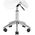 Activeshop Zestaw fotel 210 + lampa lupa led S5 + taboret 302