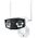 ML Kamera IP Reolink DUO Series W730 WiFi 4K 8MP LED 30m
