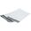 Stickn Forsendelsesposer PE hvid 550x770mm 100 τεμάχια/συσκευασία - (100 τεμάχια) 13798680 7392265521400