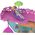 Mattel „Polly Pocket“ vienaragio laivo rinkinys
