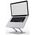 Gembird Foldable notebook riser stand, spacegrey | Gembird
